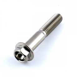 Suzuki SV650S 03-07 Titanium Front Axle Pinch Bolt Kit