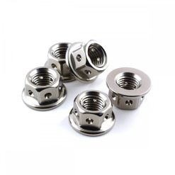 Ducati Hypermotard 950 19-21 Titanium Sprocket Nut Kit Drilled for Lockwire