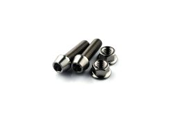 Honda CBF125 2009-15 Titanium Socket Cap Rear Shock Mount Bolts