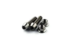 Honda CBF125 2009-15 Titanium Socket Cap Rear Shock Mount Bolts