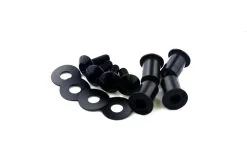 Honda CBF125 2009-15 Aluminium Screen Bolt Kit Black