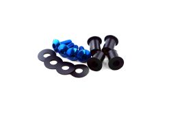 Honda CBF125 2009-15 Aluminium Screen Bolt KitBlue